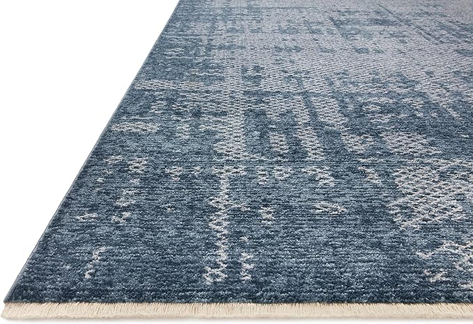 Loloi II Vance Collection VAN-01 Denim/Dove 7'-10" x 10' Area Rug