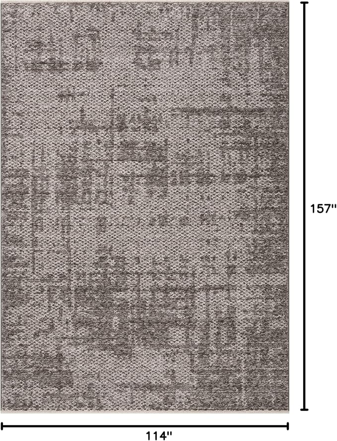 Loloi II Vance Collection VAN-01 Taupe/Dove 9'-6" x 13'-1" Area Rug