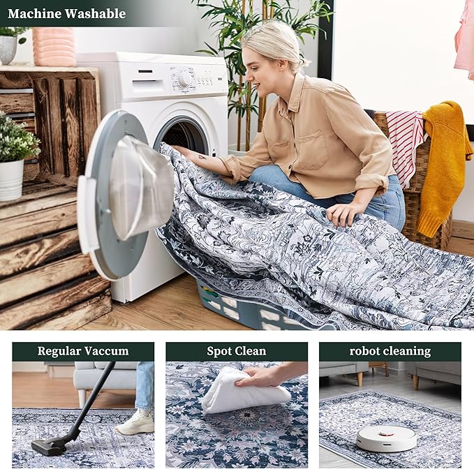 Non Slip Runner Rug, Kitchen Mat, 2x6 Washable Rugs, Runners For Hallways, Area Rug For Bedroom, Low Pile Soft Rugs, Kitchen Floor Mats, Slip Resistance, Durable Rug For Hallways, Bedroom, Kitchen