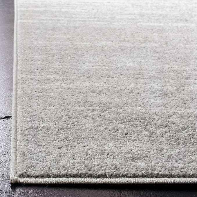 SAFAVIEH Adirondack Collection Runner Rug - 2'1" x 8', Light Grey & Grey, Modern Ombre Design, Non-Shedding & Easy Care, Ideal for High Traffic Areas in Living Room, Bedroom (ADR113C)