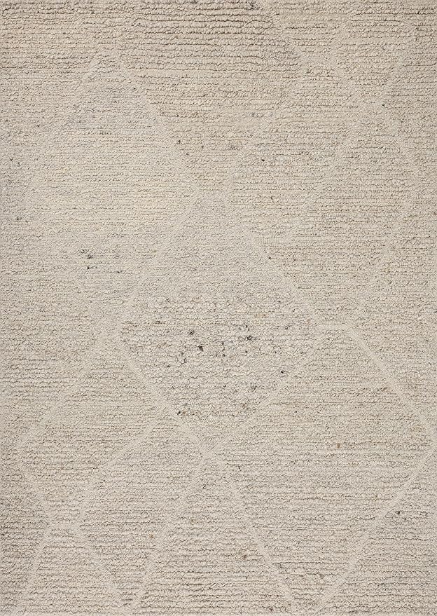 Loloi Magnolia Home by Joanna Gaines Jones Collection JON-02 Natural/Oatmeal 3'-6" x 5'-6" Accent Rug