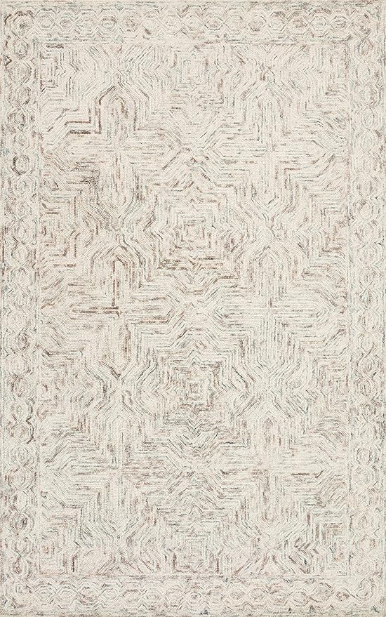 Loloi II Ziva Collection ZV-01 Neutral 9'-3" x 13' Area Rug