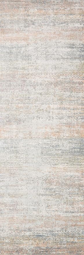 Loloi II Lucia Collection LUC-05 Mist 2'-8" x 10' Runner Rug