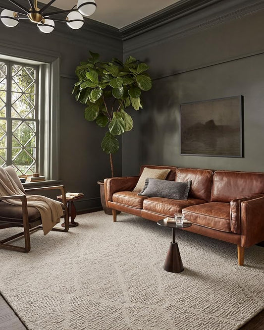 Loloi Magnolia Home by Joanna Gaines Jones Collection JON-02 Natural/Oatmeal 2'-6" x 9'-9" Runner Rug