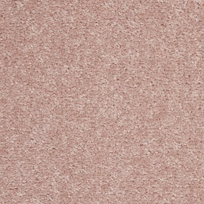 Nourison Essentials Solid Indoor/Outdoor Pink 2'2" x 16 Area Rug, Easy Cleaning, Non Shedding, Bed Room, Living Room, Dining Room, Deck, Patio, Backyard (2x16)