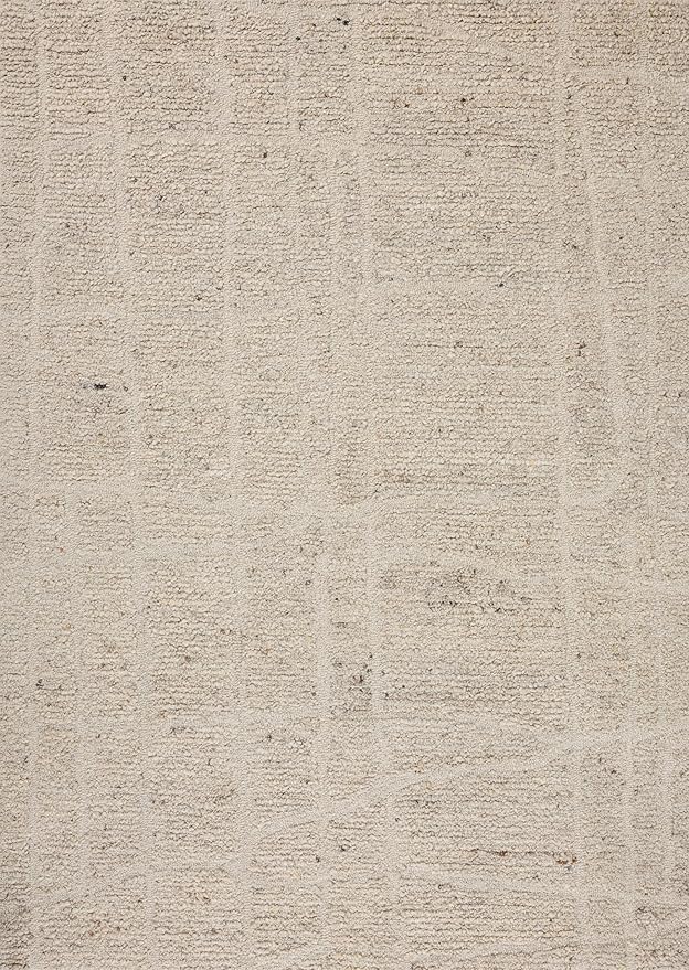 Loloi Magnolia Home by Joanna Gaines Jones Collection JON-01 Oatmeal 2'-6" x 9'-9" Runner Rug