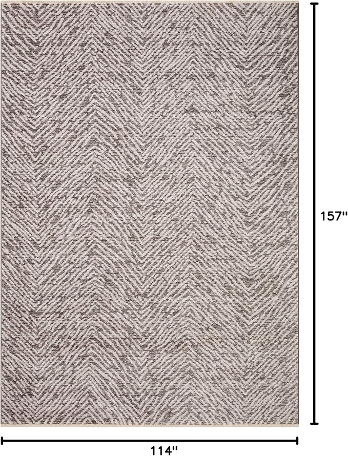 Loloi II Vance Collection VAN-10 Taupe/Brown 9'-6" x 13'-1" Area Rug