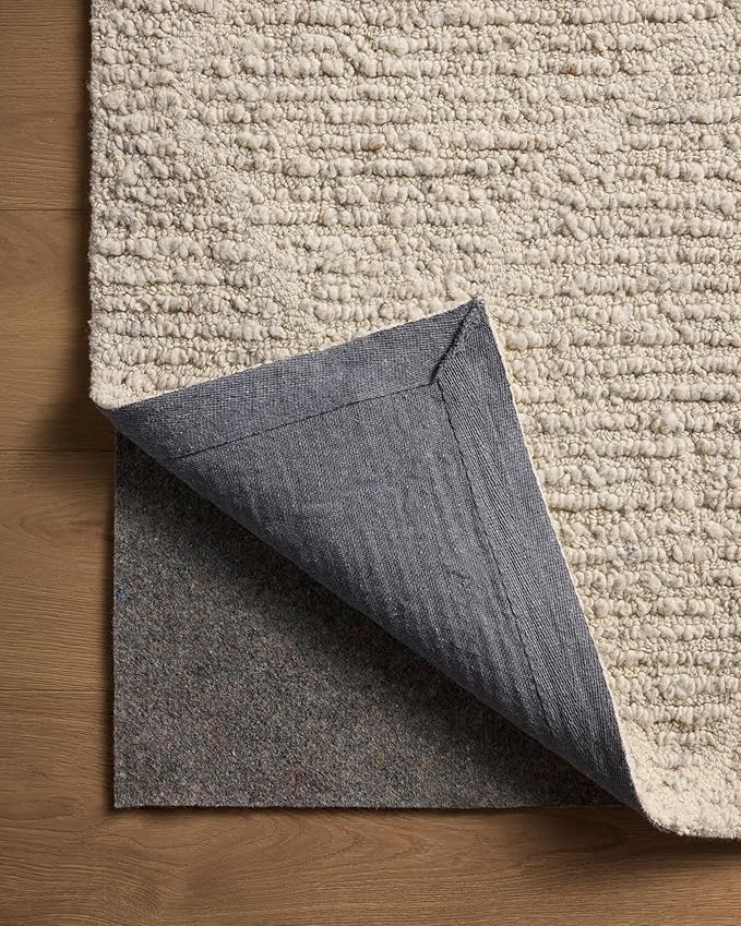 Loloi Magnolia Home by Joanna Gaines Jones Collection JON-02 Natural/Oatmeal 3'-6" x 5'-6" Accent Rug