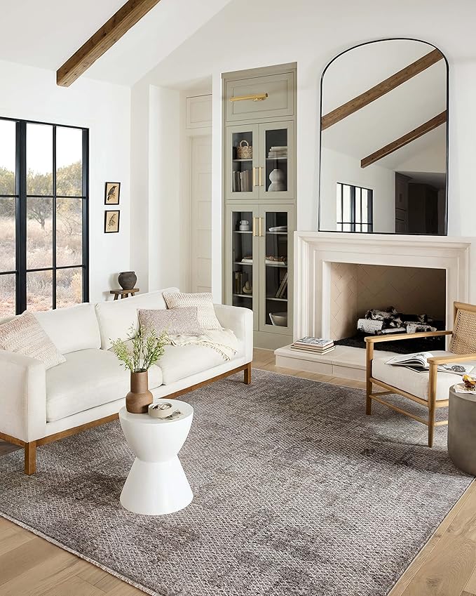 Loloi II Vance Collection VAN-01 Taupe/Dove 11'-6" x 15'-7" Area Rug