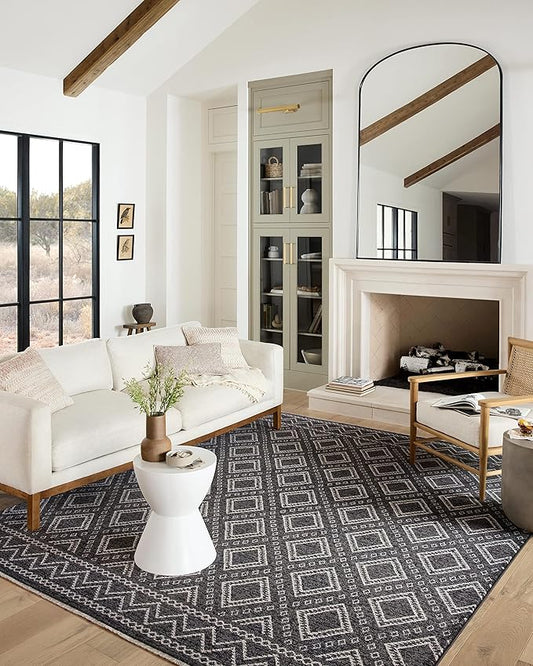 Loloi II Vance Collection VAN-05 Gray/Dove 9'-6" x 13'-1" Area Rug