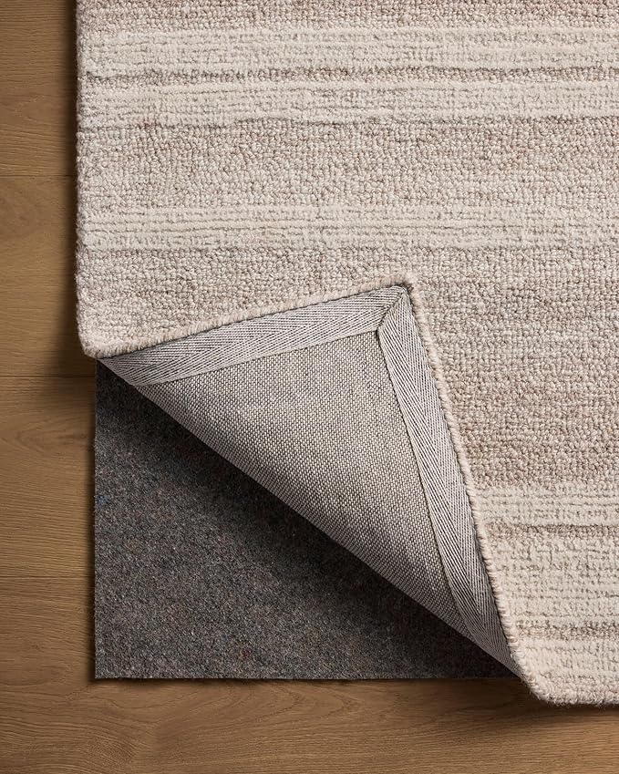 Loloi Magnolia Home by Joanna Gaines Rae Collection RAE-03 Clay/Ivory 2'-6" x 7'-6" Runner Rug