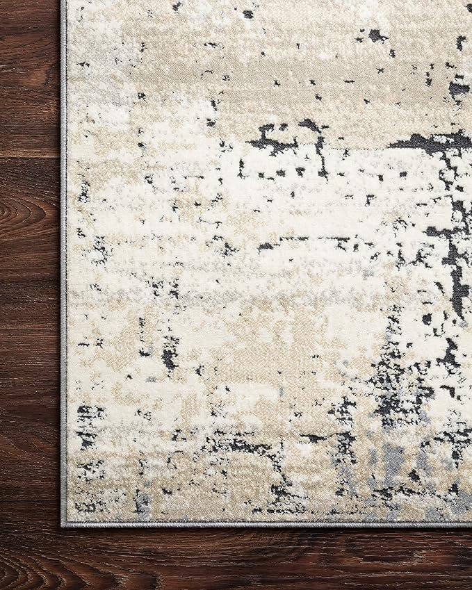 Loloi II Lucia Collection LUC-06 Granite 2'-8" x 14' Runner Rug