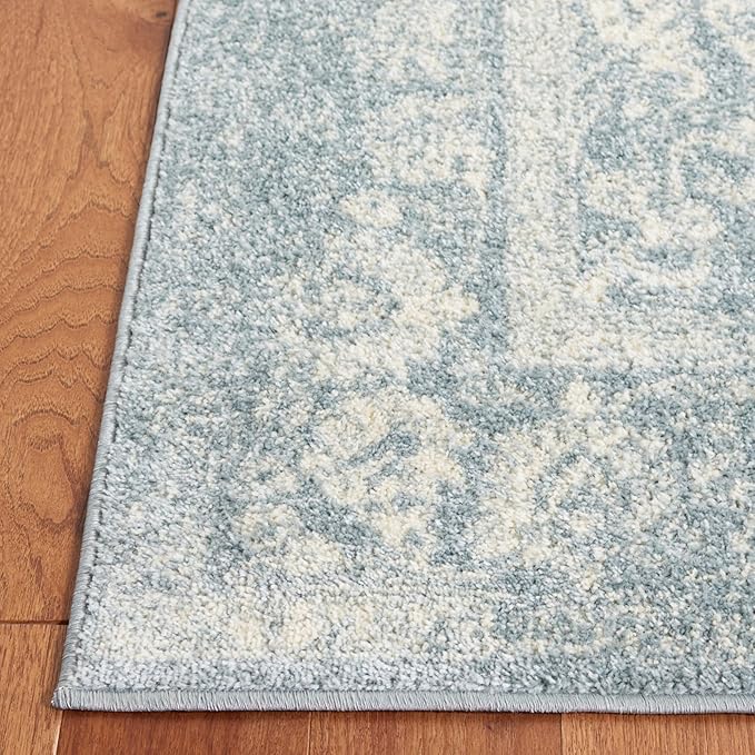 SAFAVIEH Adirondack Collection Runner Rug - 2'6" x 10', Slate & Ivory, Oriental Distressed Design, Non-Shedding & Easy Care, Ideal for High Traffic Areas in Living Room, Bedroom (ADR109T)