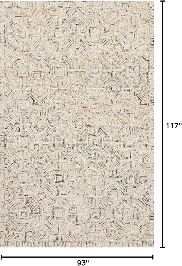 Loloi II Ziva Collection ZV-02 Multi 7'-9" x 9'-9" Area Rug