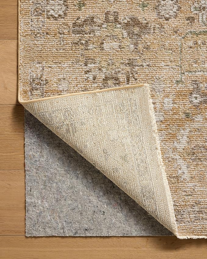 Loloi Magnolia Home by Joanna Gaines Pace Collection PAC-07 Sunset/Stone 5'-3" x 7'-6" Area Rug