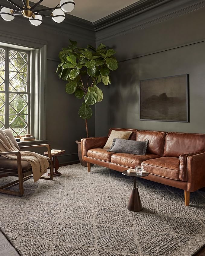 Loloi Magnolia Home by Joanna Gaines Jones Collection JON-03 Pebble 2'-3" x 3'-9" Accent Rug