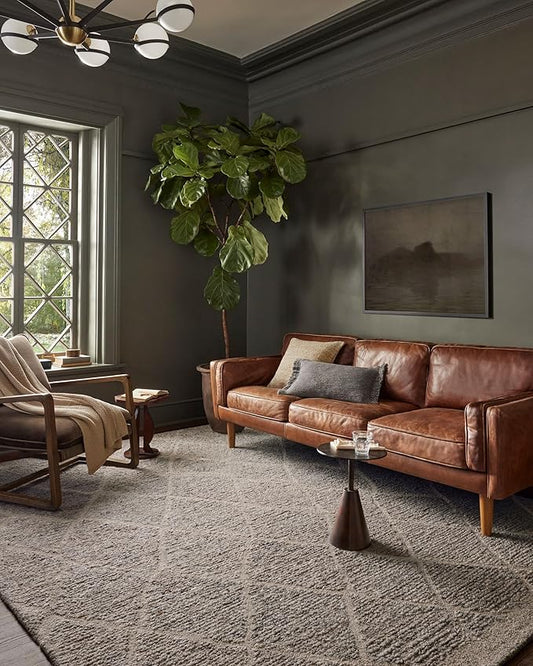 Loloi Magnolia Home by Joanna Gaines Jones Collection JON-03 Pebble 5'-0" x 7'-6" Area Rug
