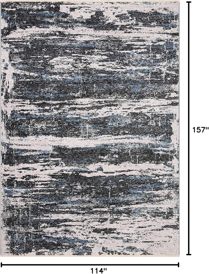Loloi II Vance Collection VAN-04 Charcoal/Multi 9'-6" x 13'-1" Area Rug