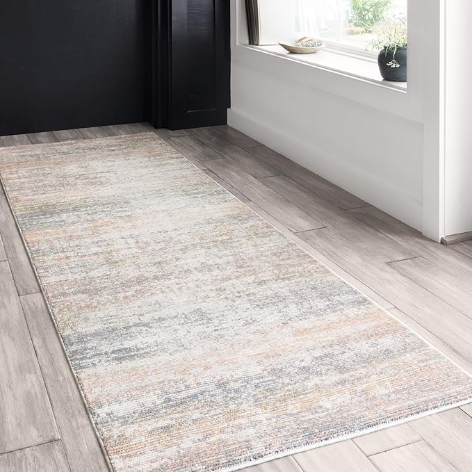 Loloi II Lucia Collection LUC-05 Mist 2'-8" x 10' Runner Rug