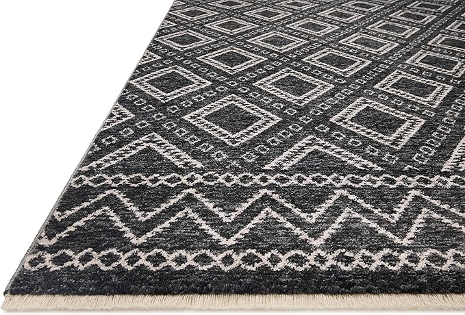 Loloi II Vance Collection VAN-05 Gray/Dove 9'-6" x 13'-1" Area Rug