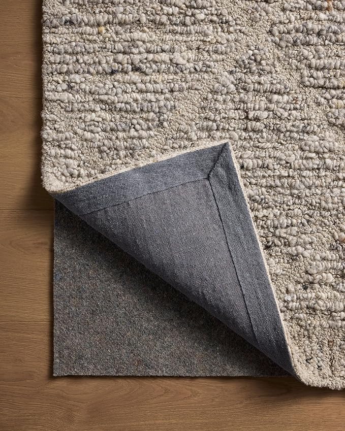 Loloi Magnolia Home by Joanna Gaines Jones Collection JON-03 Pebble 2'-3" x 3'-9" Accent Rug