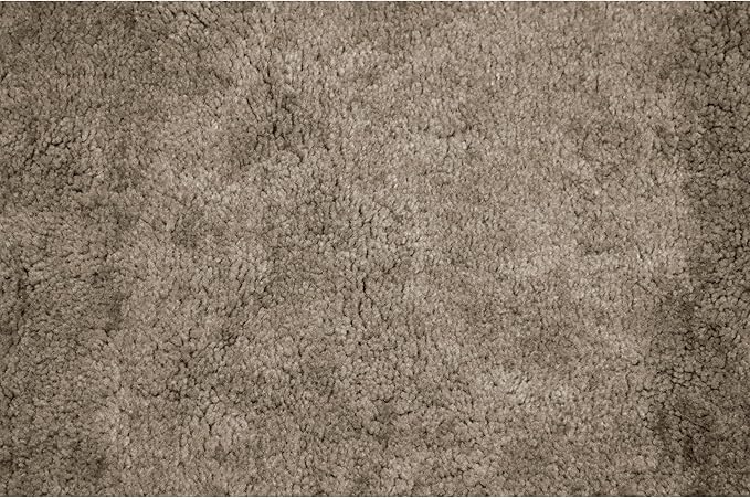 Garland Rug Room Size Bathroom Carpet, 5-Feet by 8-Feet, Taupe