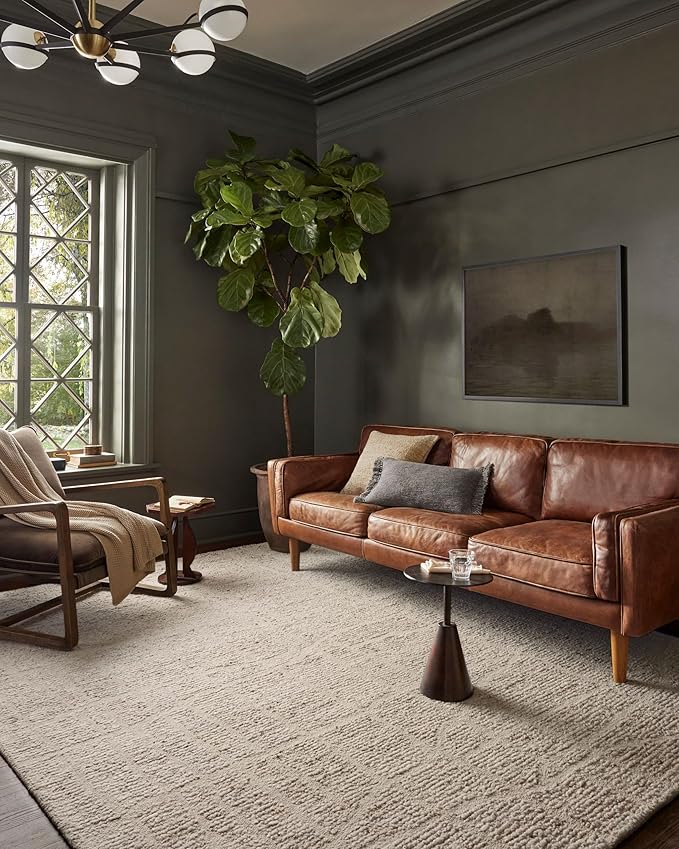 Loloi Magnolia Home by Joanna Gaines Jones Collection JON-01 Oatmeal 2'-6" x 9'-9" Runner Rug