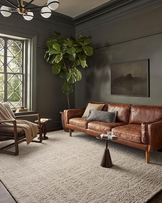Loloi Magnolia Home by Joanna Gaines Jones Collection JON-01 Oatmeal 2'-6" x 9'-9" Runner Rug