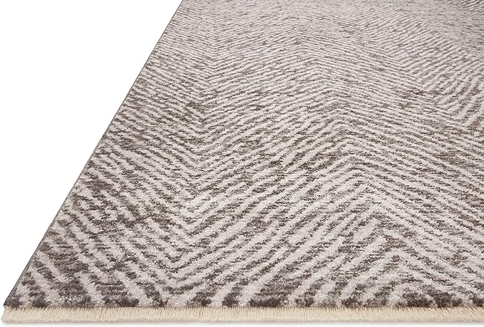 Loloi II Vance Collection VAN-10 Taupe/Brown 7'-10" x 10' Area Rug