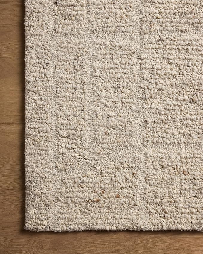 Loloi Magnolia Home by Joanna Gaines Jones Collection JON-01 Oatmeal 2'-6" x 9'-9" Runner Rug