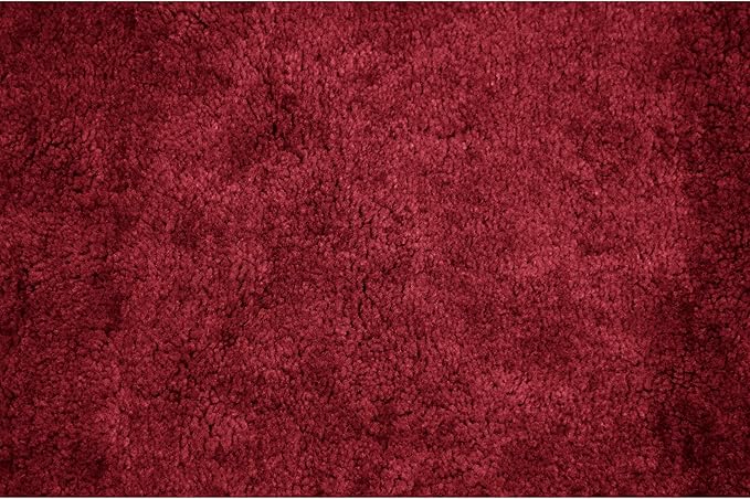 Garland Rug Room Size Bathroom Carpet, 5-Feet by 8-Feet, Burgundy