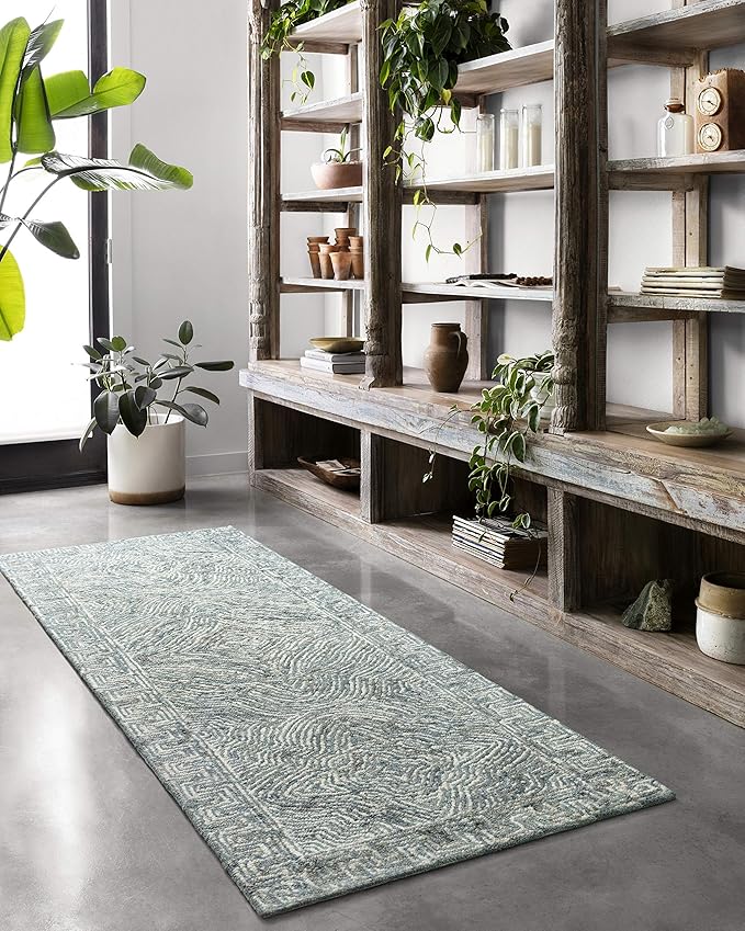 Loloi II Ziva Collection ZV-04 Denim 11'-6" x 15' Area Rug
