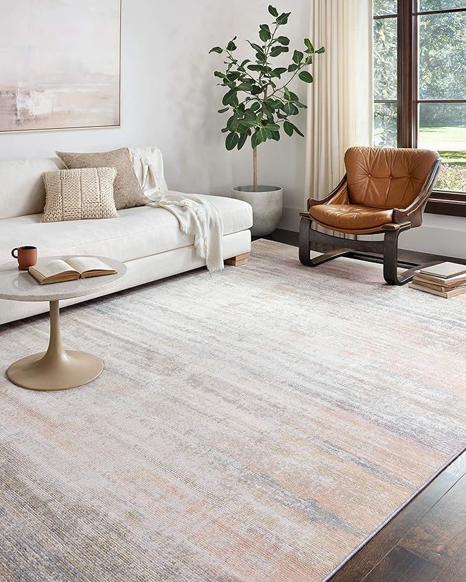Loloi II Lucia Collection LUC-05 Mist 2'-8" x 10' Runner Rug