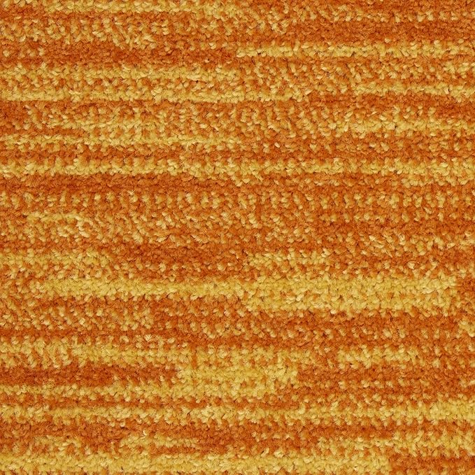 Nourison Essentials Indoor/Outdoor Sunburst 2' x 4' Area Rug, Easy Cleaning, Non Shedding, Bed Room, Living Room, Dining Room, Backyard, Deck, Patio (2x4)
