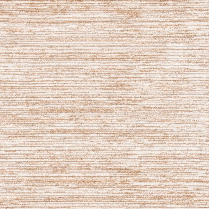 SAFAVIEH Vision Collection Area Rug - 5'1" x 7'6", Creme, Modern Ombre Tonal Chic Design, Non-Shedding & Easy Care, Ideal for High Traffic Areas in Living Room, Bedroom (VSN606F)