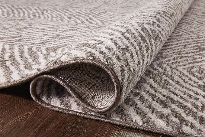 Loloi II Vance Collection VAN-10 Taupe/Brown 9'-6" x 13'-1" Area Rug