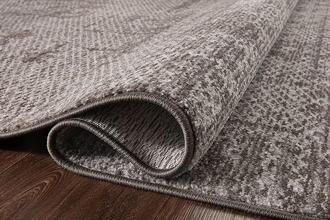 Loloi II Vance Collection VAN-01 Taupe/Dove 2'-3" x 3'-10" Accent Rug