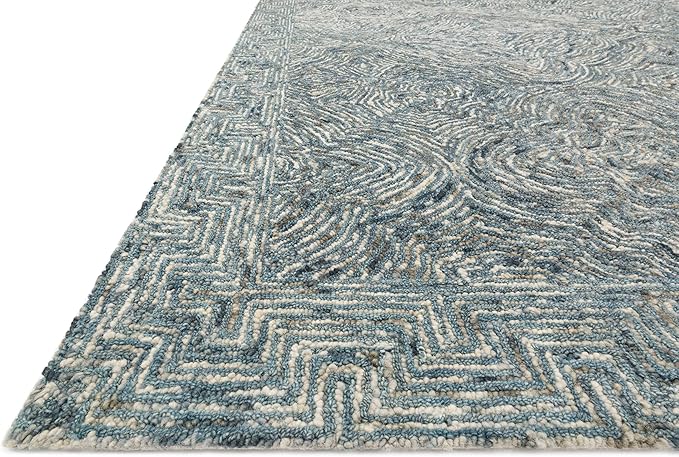 Loloi II Ziva Collection ZV-04 Denim 7'-9" x 9'-9" Area Rug