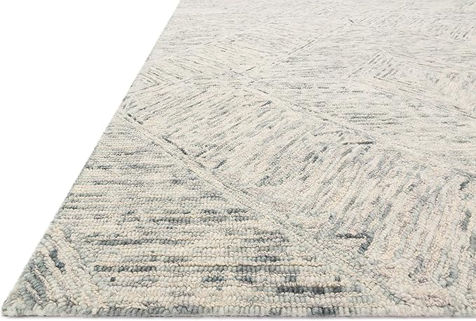 Loloi II Ziva Collection ZV-05 Sky 2'-3" x 3'-9" Accent Rug