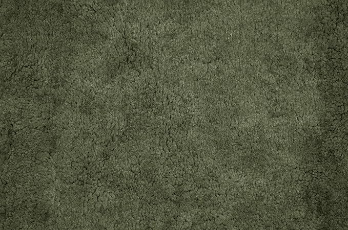 Garland Rug Room Size Bathroom Carpet, 5-Feet by 8-Feet, Deep Fern
