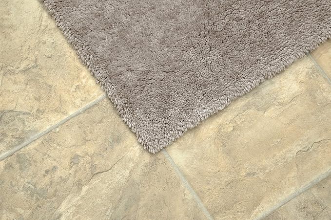 Garland Rug Room Size Bathroom Carpet, 5-Feet by 6-Feet, Taupe