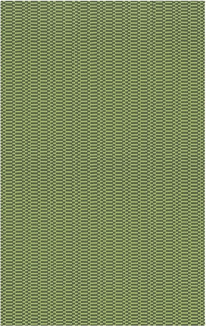KOZYFLY Washable Runner Rug 2x5 Ft Runners for Hallways Rubber Backed Throw Rug, Braided Cotton Entryway Runner Indoor, Carpet Runners for Hallway Kitchen Entryway Bedroom, Green