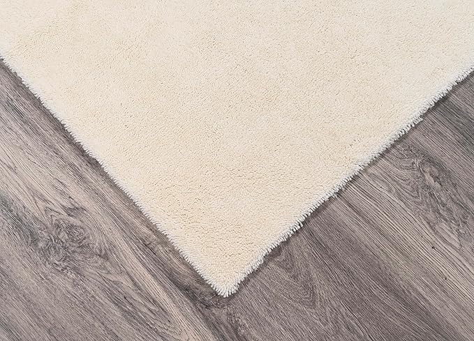 Garland Rug Room Size Bathroom Carpet, 5-Feet by 6-Feet, Ivory