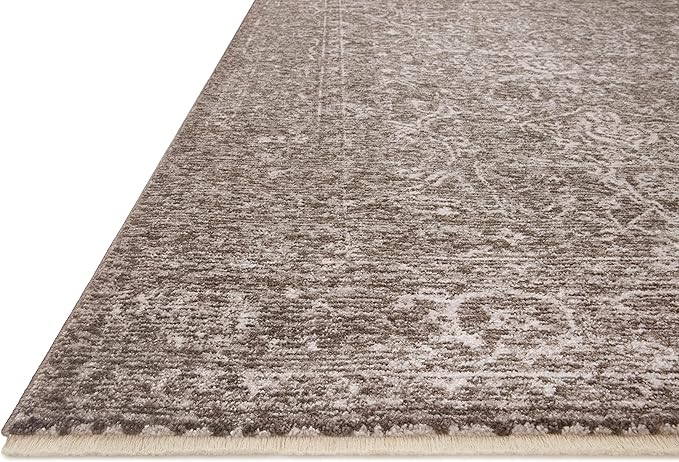 Loloi II Vance Collection VAN-08 Taupe/Cream 2'-7" x 12'-0" Runner Rug