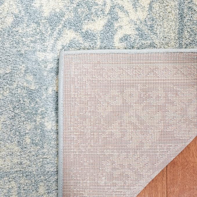 SAFAVIEH Adirondack Collection Runner Rug - 2'6" x 6', Slate & Ivory, Oriental Distressed Design, Non-Shedding & Easy Care, Ideal for High Traffic Areas in Living Room, Bedroom (ADR109T)