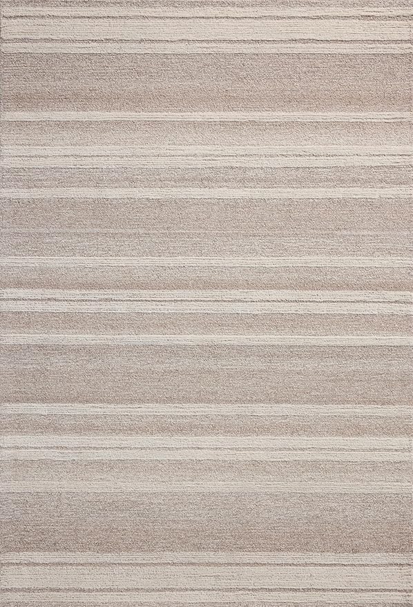 Loloi Magnolia Home by Joanna Gaines Rae Collection RAE-03 Clay/Ivory 2'-6" x 9'-9" Runner Rug
