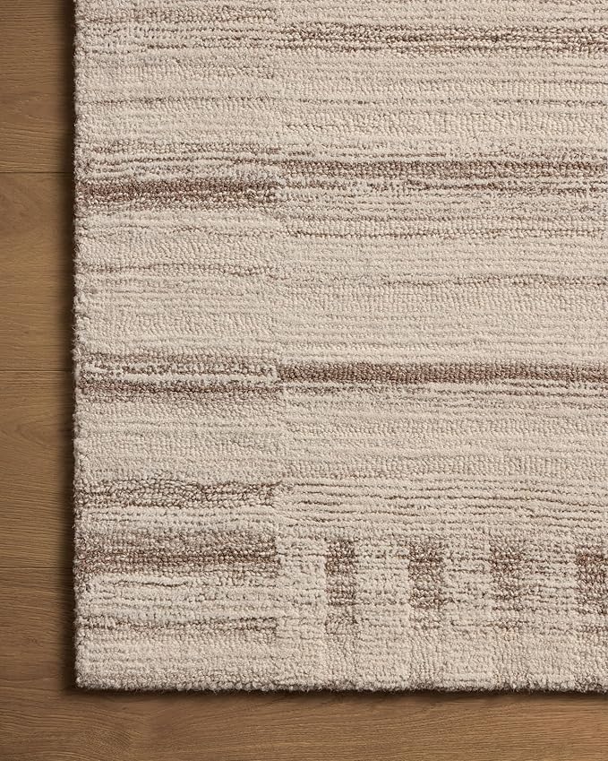 Loloi Magnolia Home by Joanna Gaines Rae Collection RAE-01 Natural/Oatmeal 5'-0" x 7'-6" Area Rug
