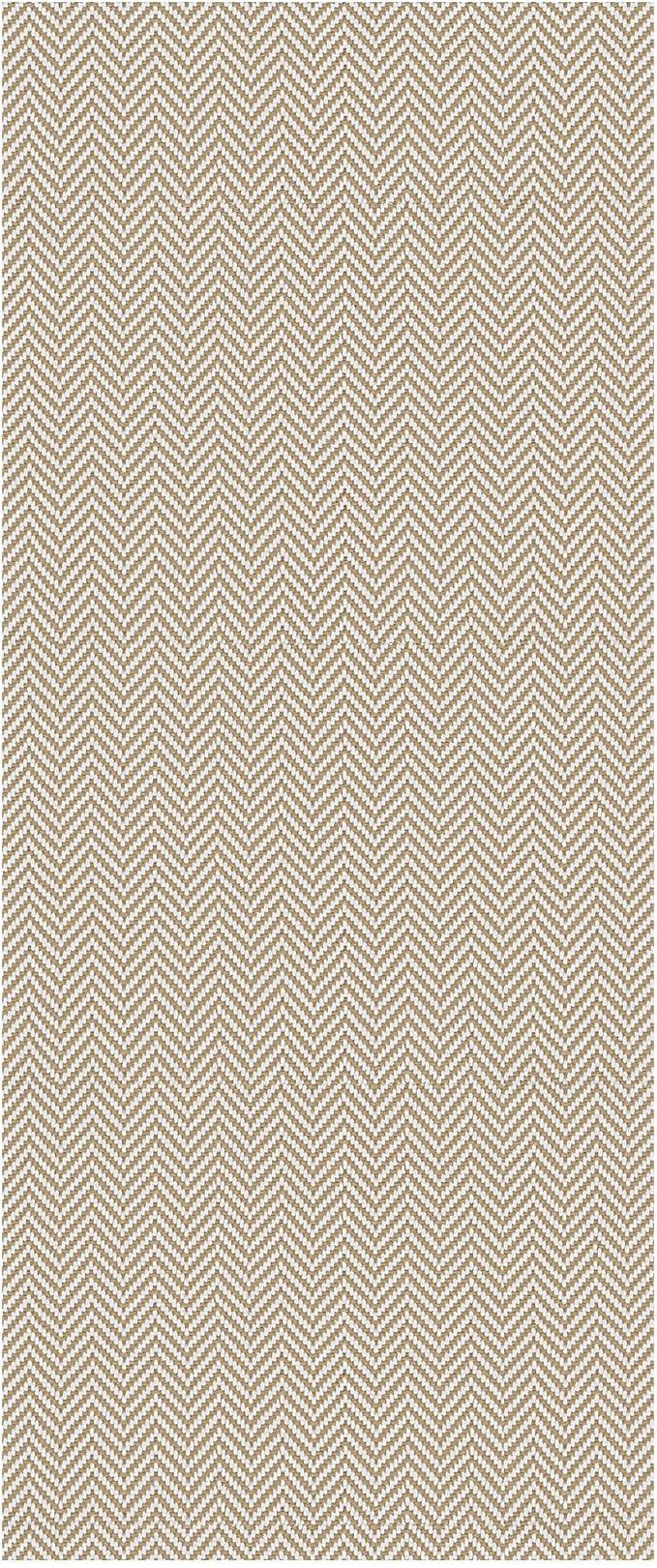 Braided Runner Rug 2x5 Ft Washable Runners for Hallways Kitchen Runner Rug with Rubber Backing Cotton Entryway Runner Indoor, Woven Floor Carpet for Hall Kitchen Bedroom, Beige/White
