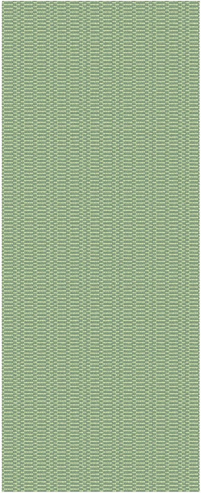KOZYFLY Washable Runner Rug 2x5 Ft Runners for Hallways Rubber Backed Throw Rug, Braided Cotton Entryway Runner Indoor, Carpet Runners for Hallway Kitchen Entryway Bedroom, Sage Green