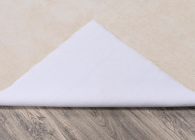 Garland Rug Room Size Bathroom Carpet, 5-Feet by 6-Feet, Ivory